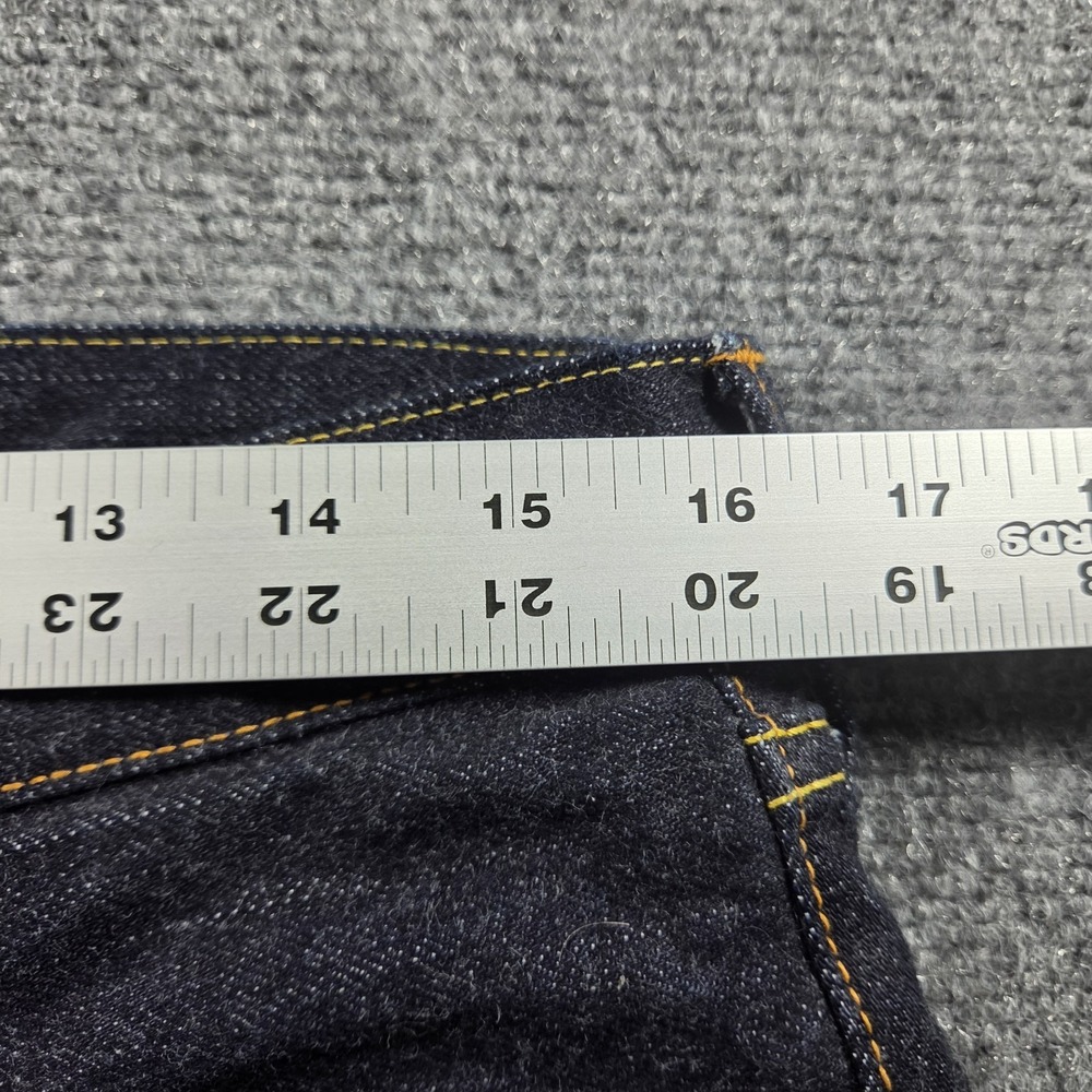 The Flat Head 3004 34x36 (Fits 32x33) Selvedge Japanese Denim Button Fly - Picture 4 of 9